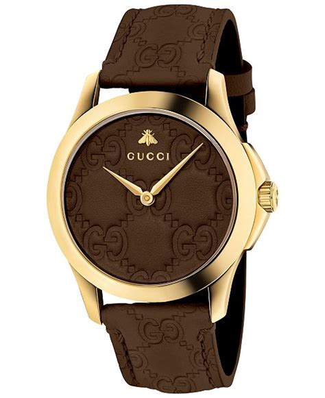 vintage gucci watch swiss made|gucci watch g timeless.